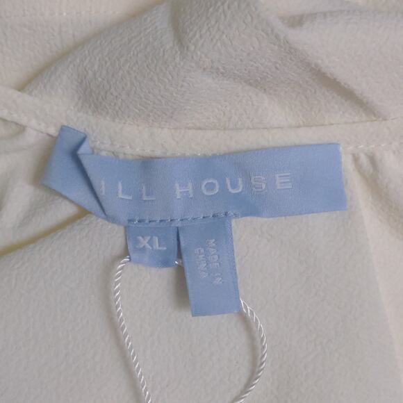 Hill House Simone Dress Coconut Milk Crepe XL New - Picture 8 of 13
